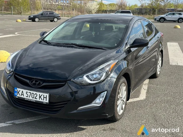 Фото 3 - Hyundai Elantra 2014