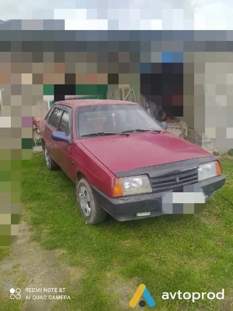 Фото 3 - VAZ 21099 1993