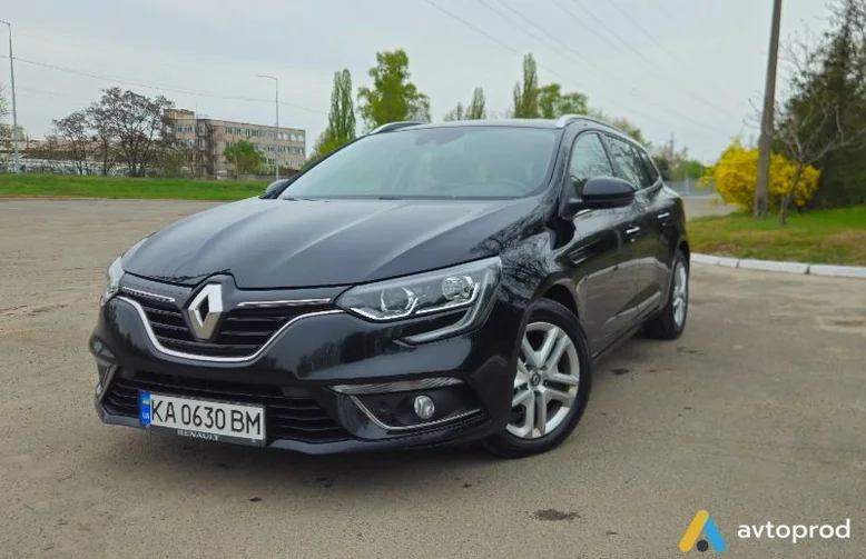 Фото 1 - Renault Megane 2017