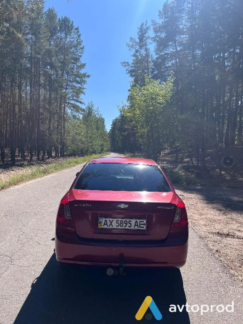 Фото 3 - Chevrolet Lacetti 2005