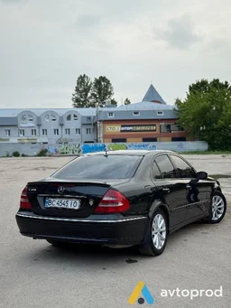 Фото 2 - Mercedes-Benz E-class 2002