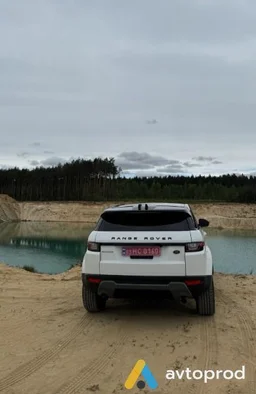 Фото 3 - Land Rover Range Rover Evoque 2016