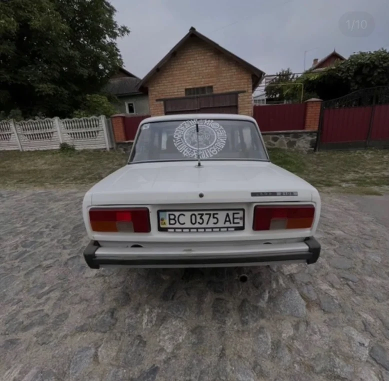 Фото 1 - VAZ 2105 1992