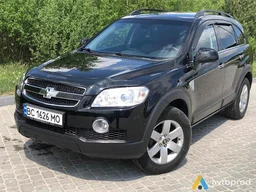 Фото 3 - Chevrolet Captiva 2008