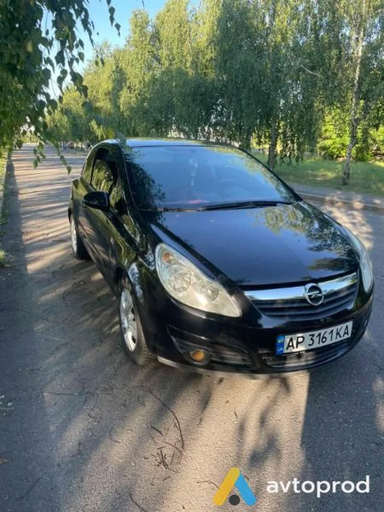 Фото 1 - Opel Corsa 2007