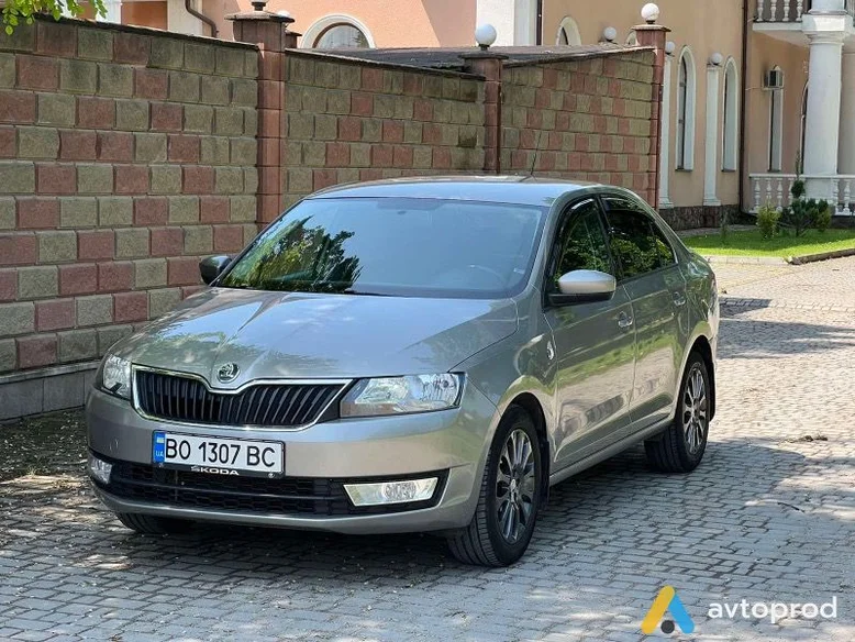 Фото 2 - Skoda Rapid 2013