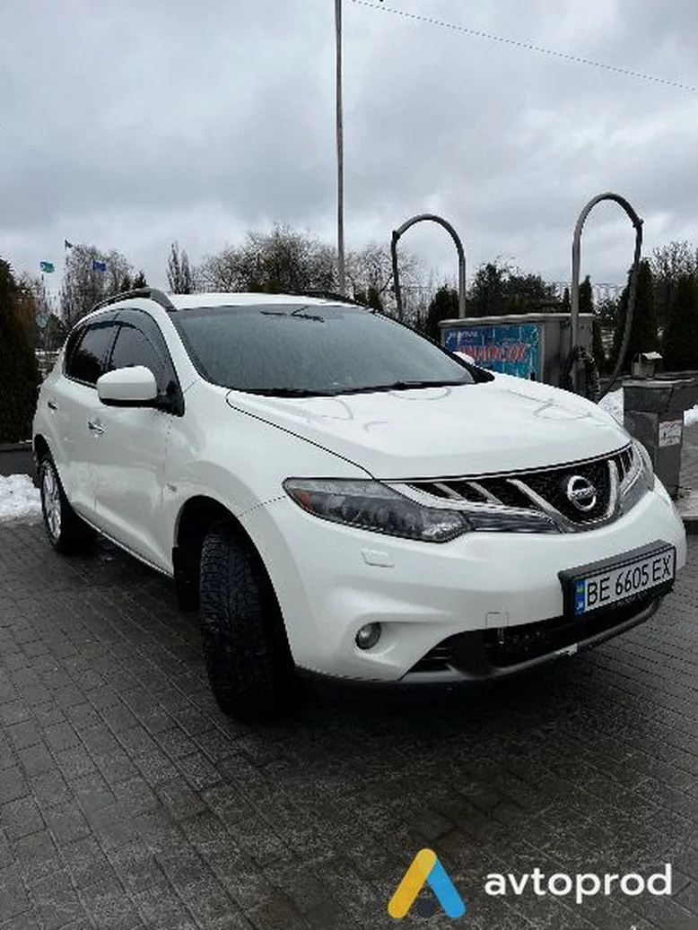Фото 1 - Nissan Murano 2012