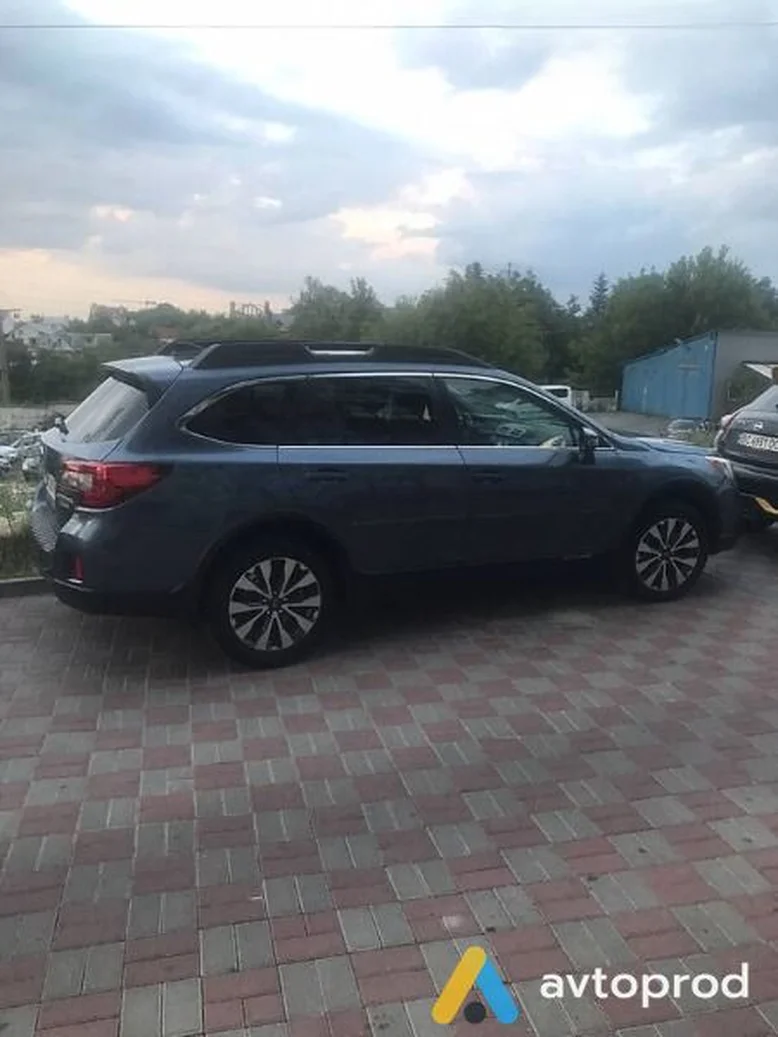 Фото 4 - Subaru Outback 2017