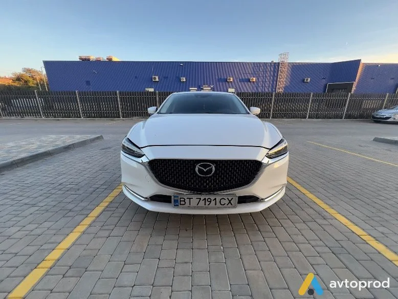 Фото 1 - Mazda 6 2019