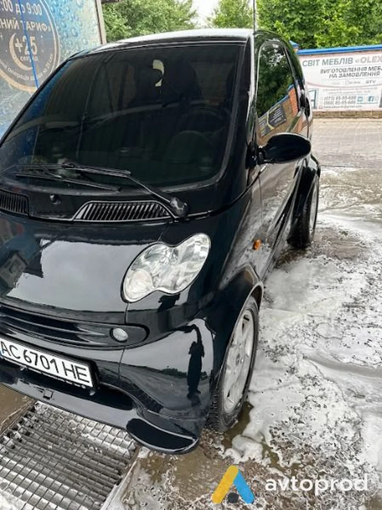 Фото 3 - Smart Fortwo 2003
