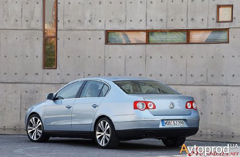 Фото 4 - Volkswagen Passat 2007