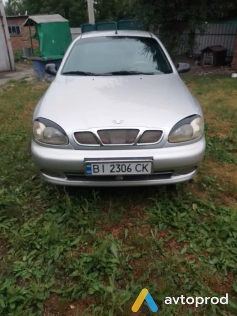 Фото 4 - Daewoo Lanos (Sens) 2007