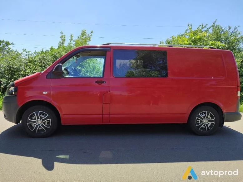 Фото 2 - Volkswagen T5 (Transporter) 2013
