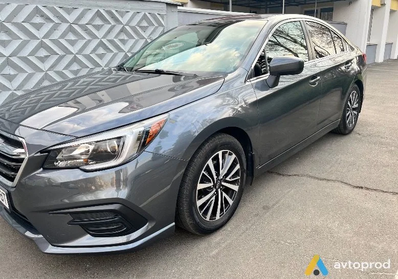 Фото 1 - Subaru Legacy 2018