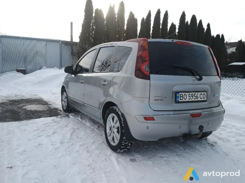 Photo 3 - Nissan Note 2010