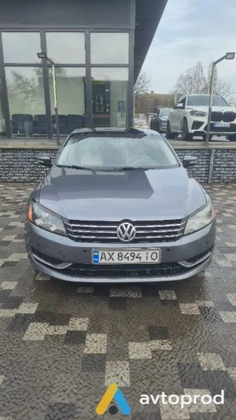 Фото 1 - Volkswagen Passat 2013