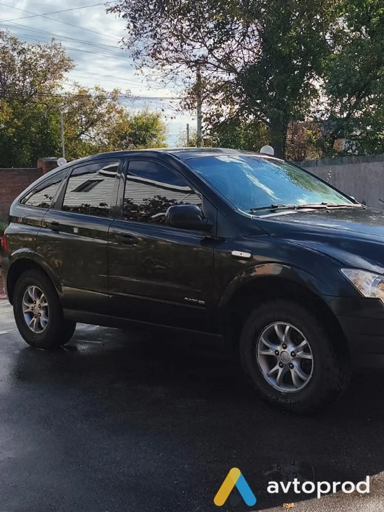 Фото 3 - SsangYong Actyon 2008