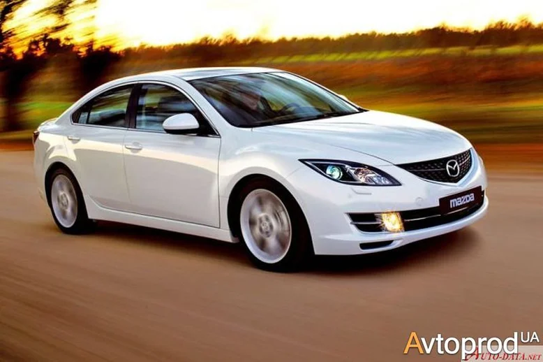 Фото 1 - Mazda 6 2008