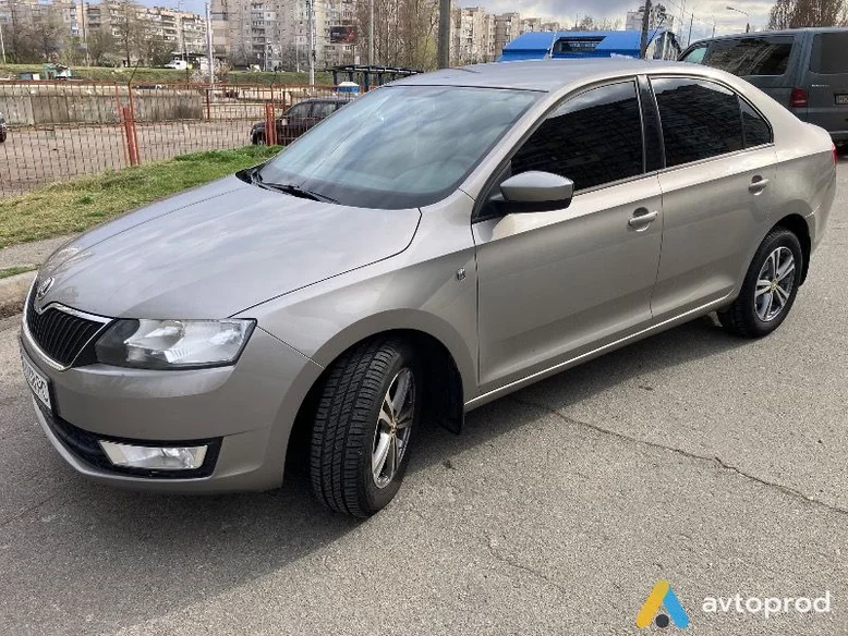 Фото 2 - Skoda Rapid 2013