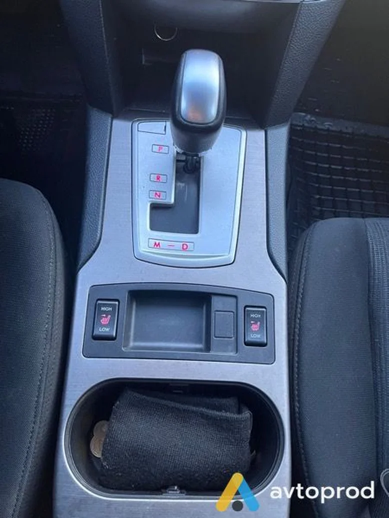 Фото 4 - Subaru Outback 2014