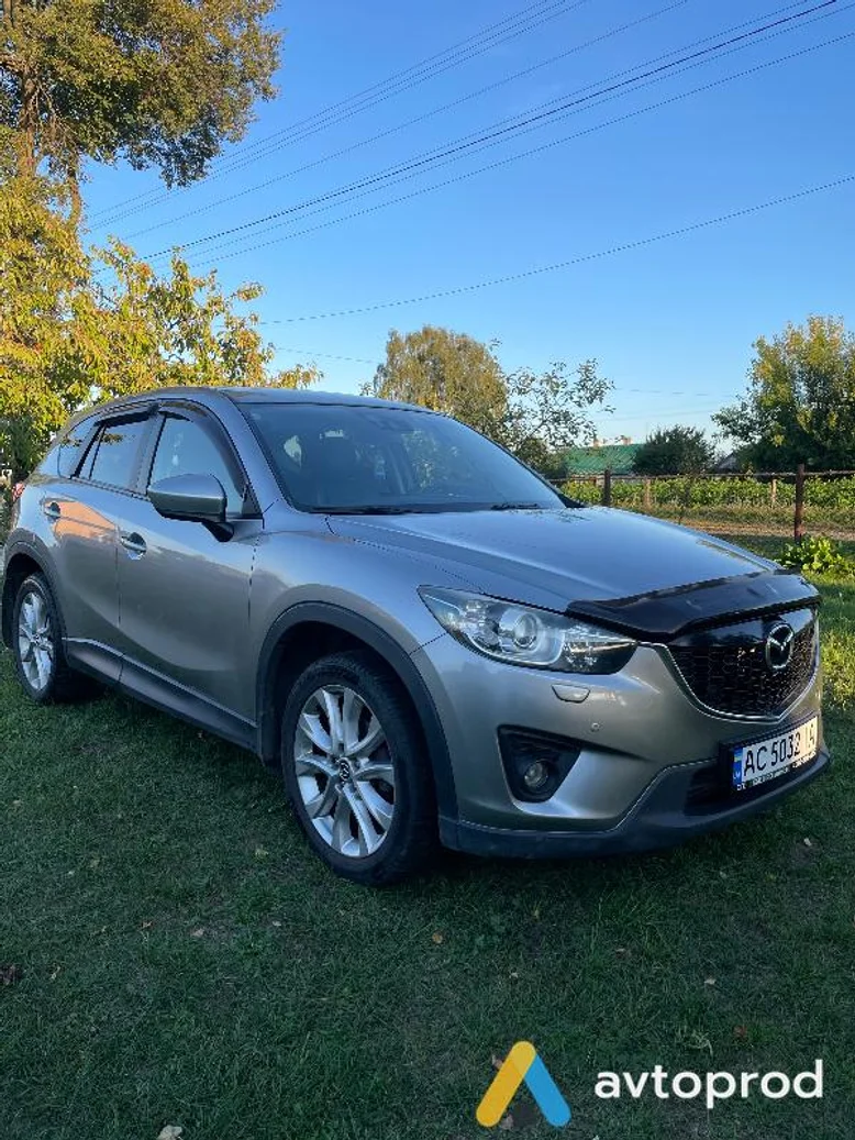 Фото 1 - Mazda CX-5 2012