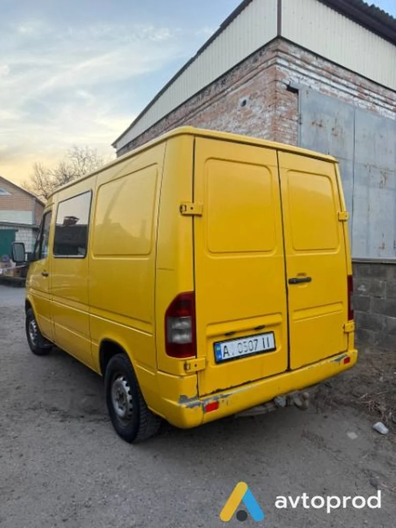 Фото 3 - Mercedes-Benz Sprinter 209 2024