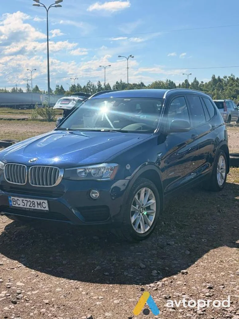 Фото 3 - BMW X3 2016