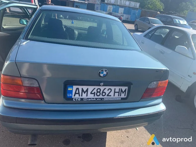 Фото 2 - BMW 3er 1995