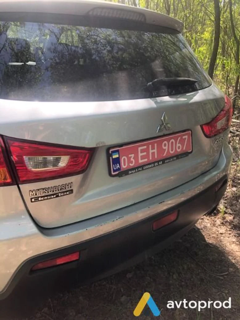 Фото 3 - Mitsubishi ASX 2010