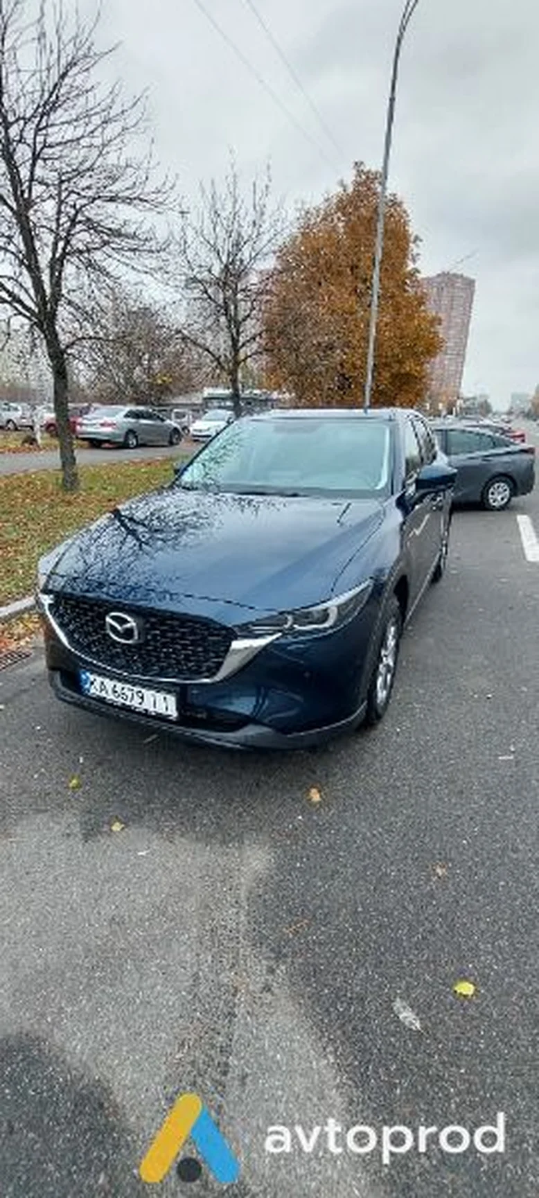 Фото 1 - Mazda CX-5 2023