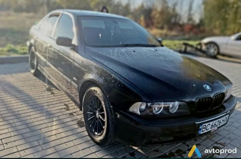 Фото 1 - BMW 5er 1998
