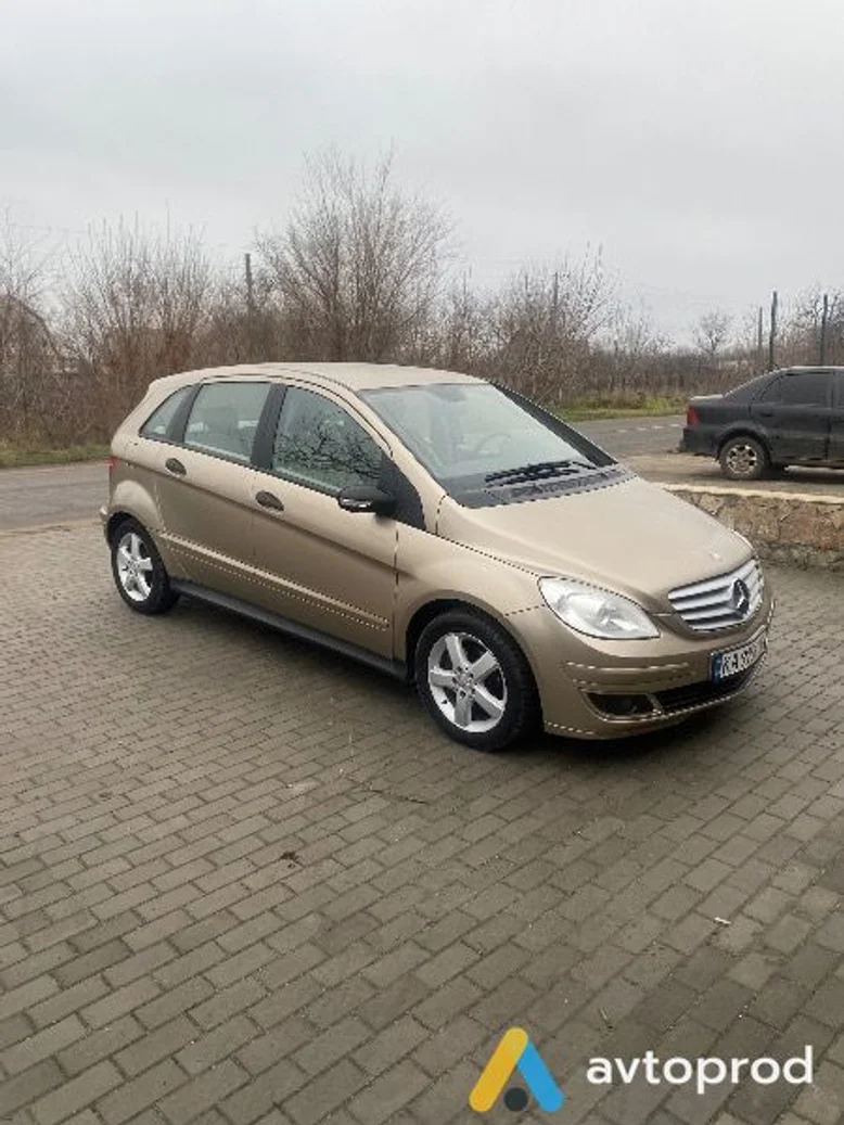 Фото 1 - Mercedes-Benz B-class 2005