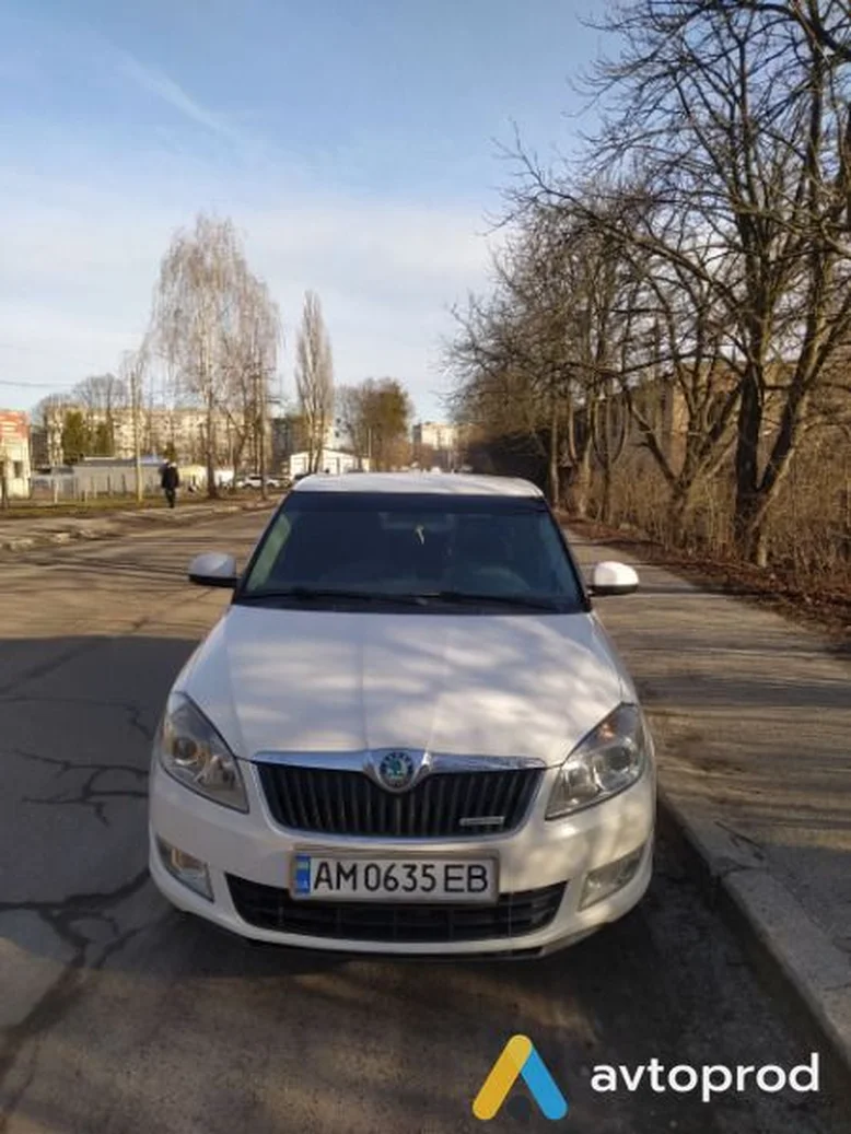 Фото 2 - Skoda Fabia 2011