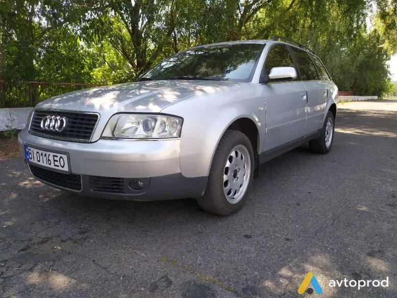Фото 2 - Audi A6 2002
