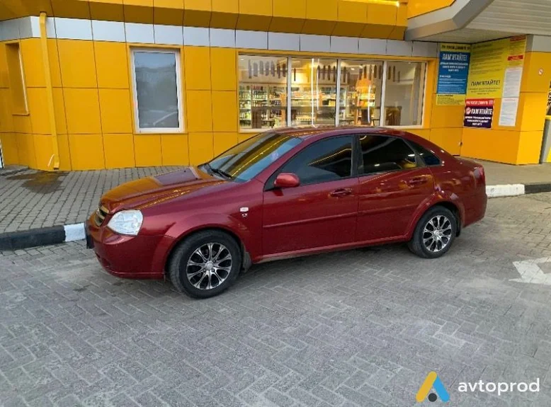 Фото 1 - Chevrolet Lacetti 2005