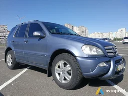 Фото 2 - Mercedes-Benz ML 2004