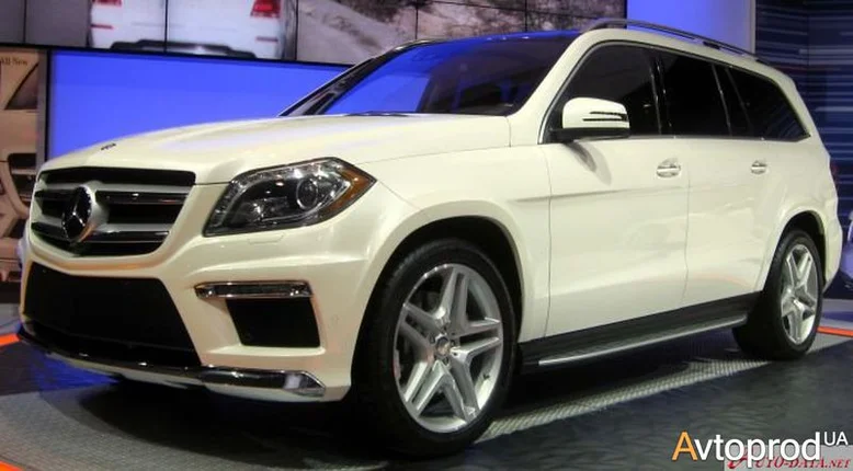 Фото 1 - Mercedes-Benz GL 2014