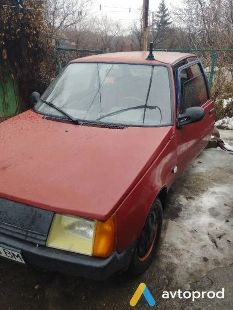 Фото 1 - ZAZ 1102 1991