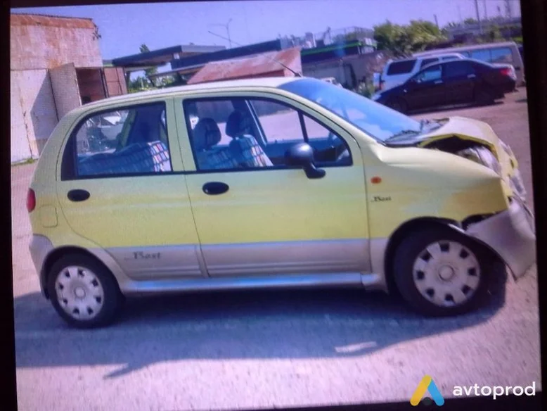 Фото 1 - Daewoo Matiz 2007
