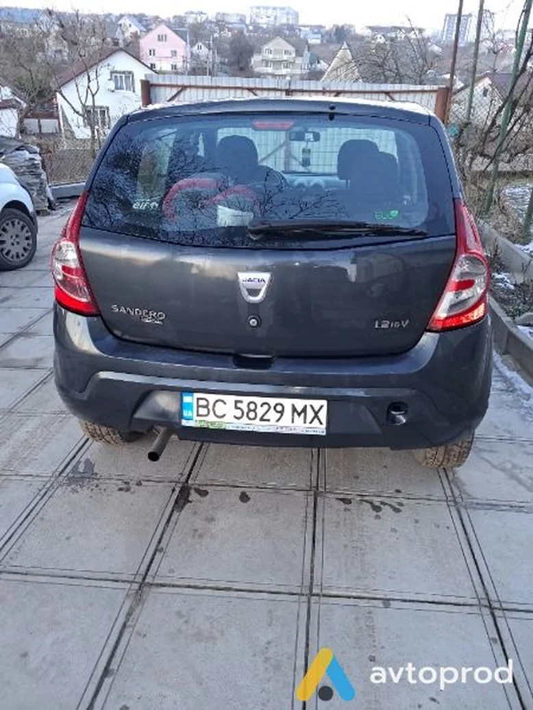 Фото 2 - Dacia Sandero 2009