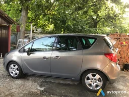 Photo 2 - Opel Meriva 2011