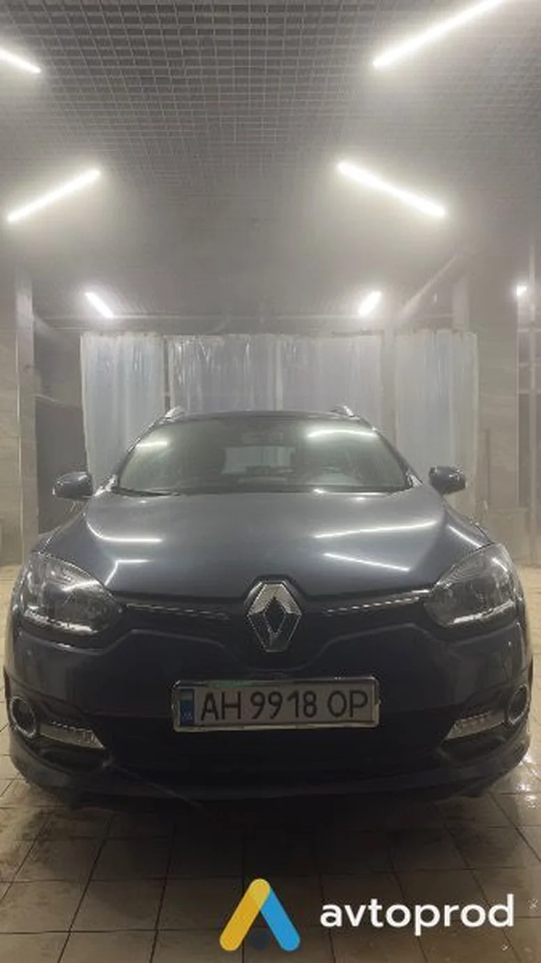 Фото 4 - Renault Megane 2016