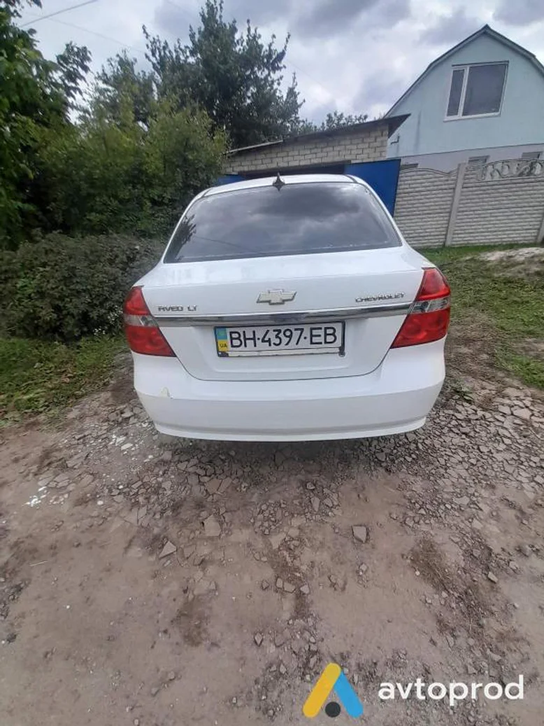 Фото 2 - Chevrolet Aveo 2008