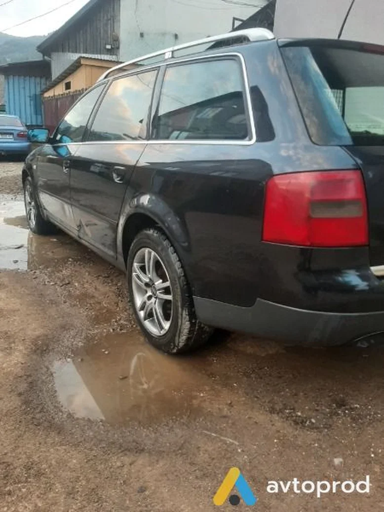 Фото 4 - Audi A6 2000