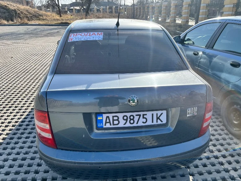 Фото 4 - Skoda Fabia 2005