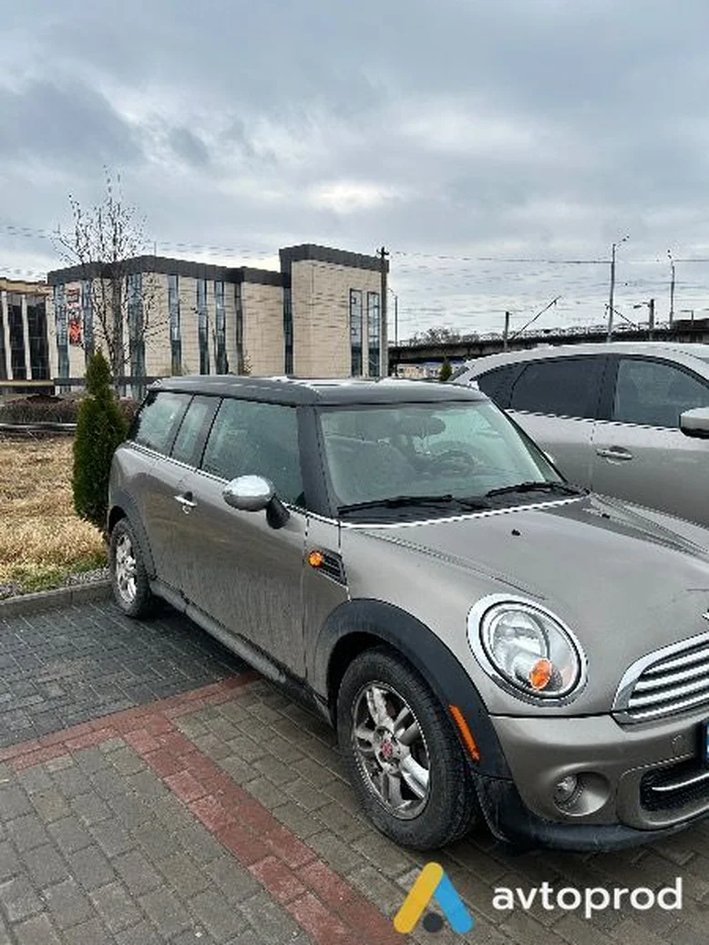 Фото 2 - Mini Clubman 2013