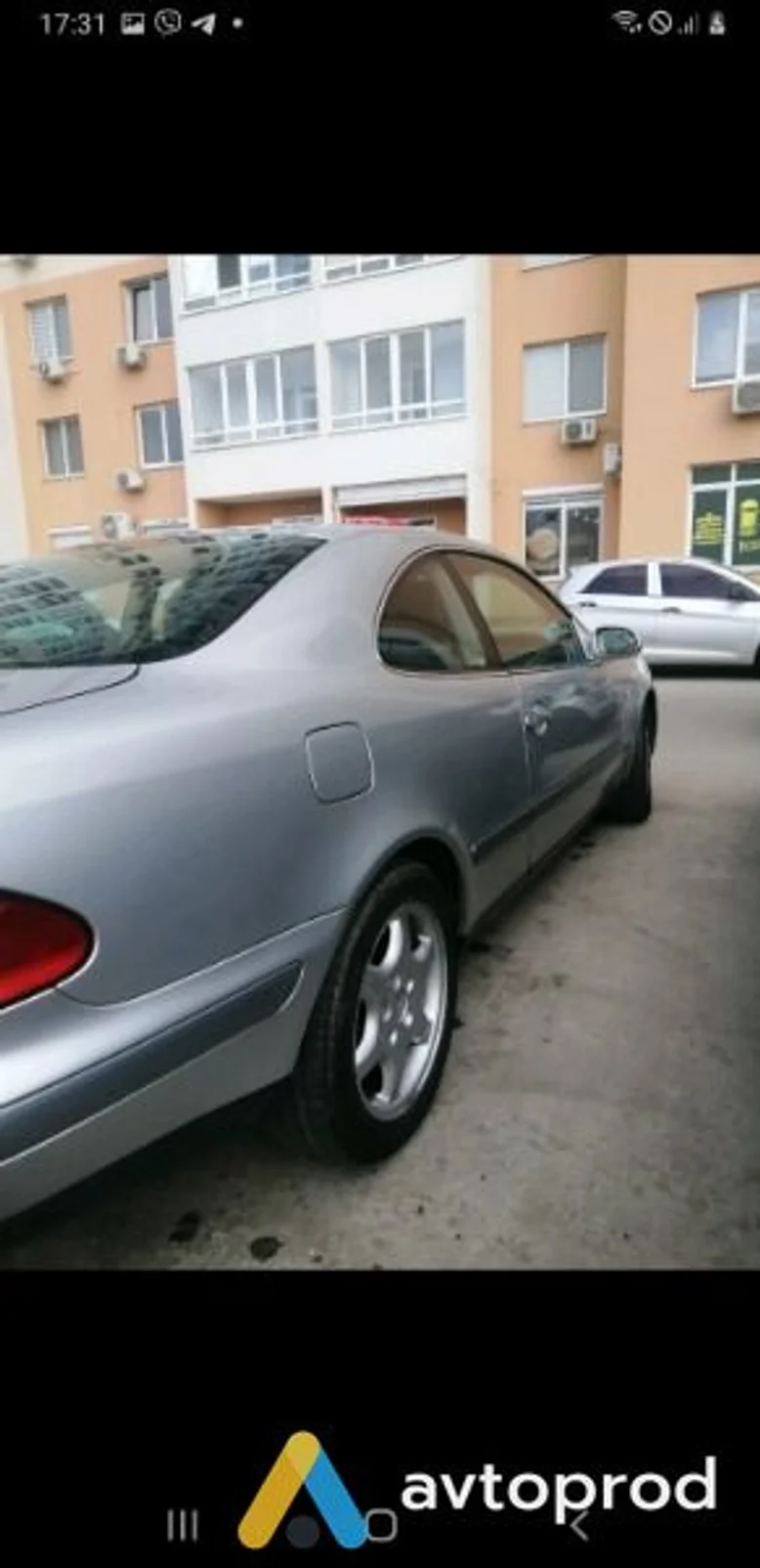 Фото 4 - Mercedes-Benz CLK 1999