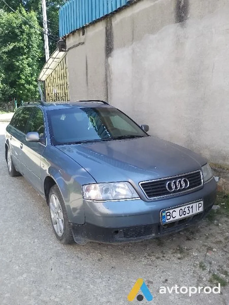 Фото 2 - Audi A6 1998