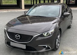 Фото 4 - Mazda 6 2017