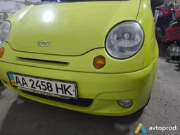 Photo 2 - Daewoo Matiz 2008